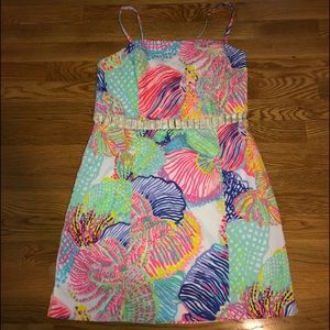 New Lilly Pulitzer shift dress with shorts!